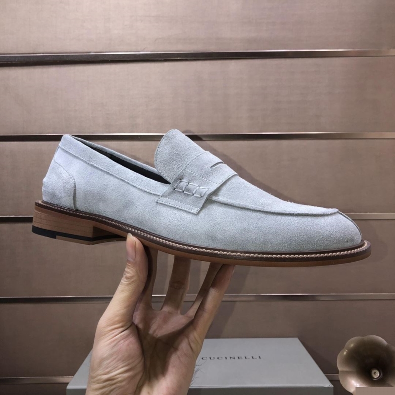 Brunello Cucinelli Leather Shoes